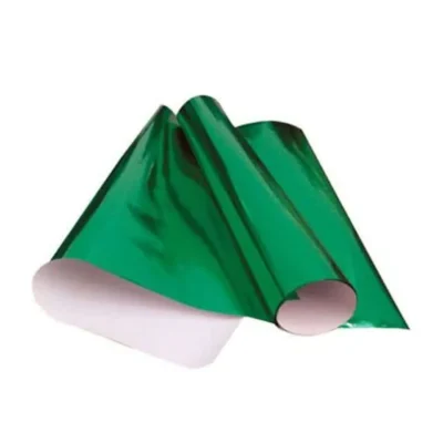 Papel Laminado Verde 48 cm X 60 cm - Vmp