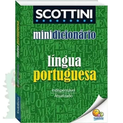 Mini Dicionário Língua Portuguesa - Scottin