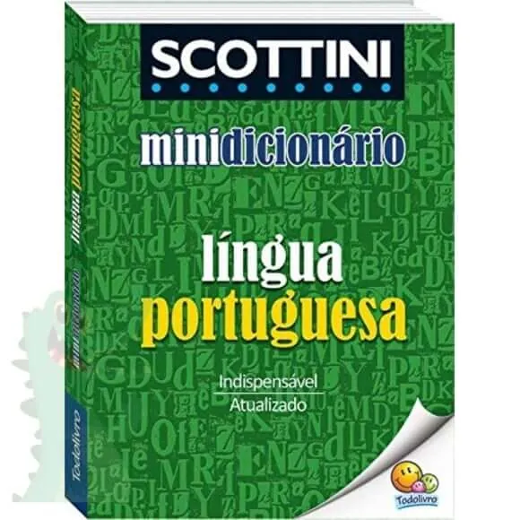 Mini Dicionário Língua Portuguesa - Scottin