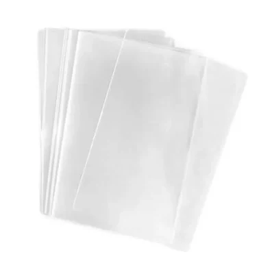 Sacola De Celofane Transparente 20 X 29  - Cromus