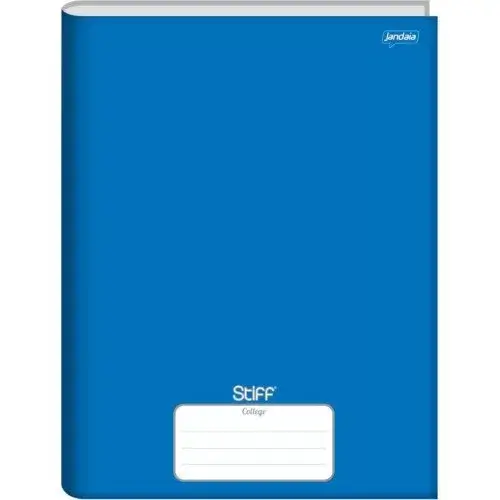 Caderno Caligrafia Azul 200 mm X 275 mm 96 Fls.  - Jandaia