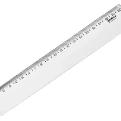 Régua 20 cm New Line UN. - Waleu