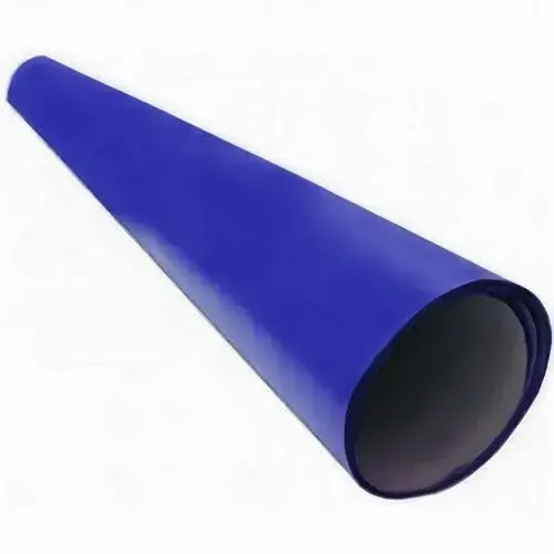 Papel Lustron Azul 50 cm X 60 cm - Vmp