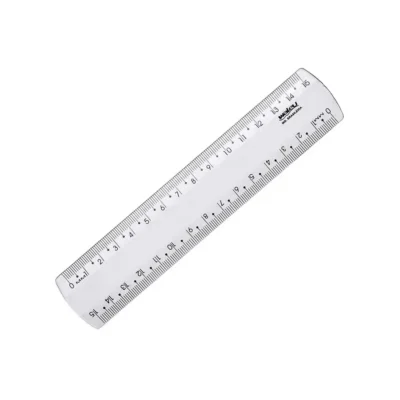 Régua New Line Cristal 15 cm UN. - Waleu