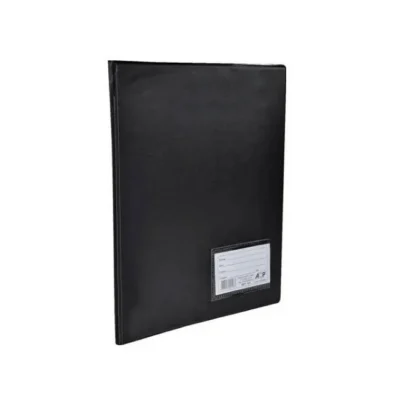 Pasta Catálogo Preta C/ 20 Env.  - Acp