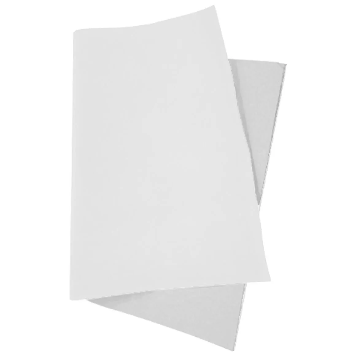 Papel Camurça Branco 40 cm X  60 cm  - Vmp