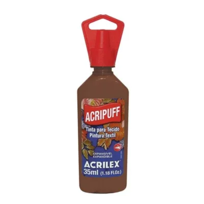 Tinta Acripuff 35 Marrom 35 ml  - Acrilex