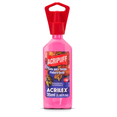 Tinta Acripuff 35 Rosa 35 ml  - Acrilex