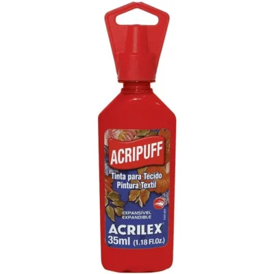 Tinta Acripuff 35 Vermelho Vivo 35 ml  - Acrilex