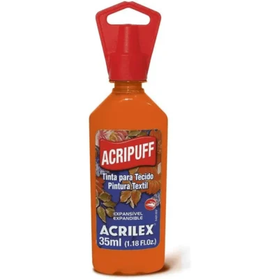 Tinta Acripuff Laranja 35 ml  - Acrilex