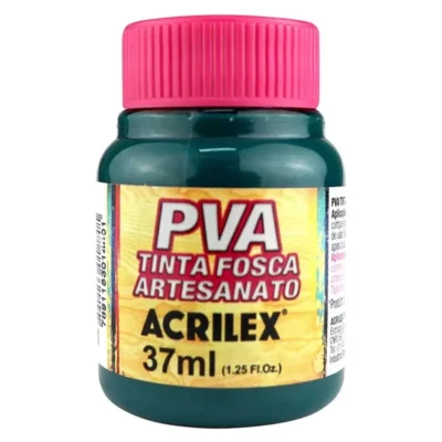 Tinta Fosca P/ Artesanato Verde Bandeira 37 ml  - Acrilex
