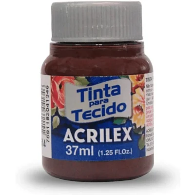 Tinta P/ Tecido Terra Queimada 37 ml   - Acrilex