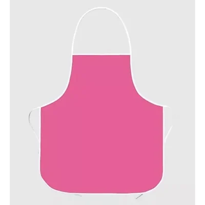 Avental Infantil Rosa 40 cm X 45 cm  - Acp