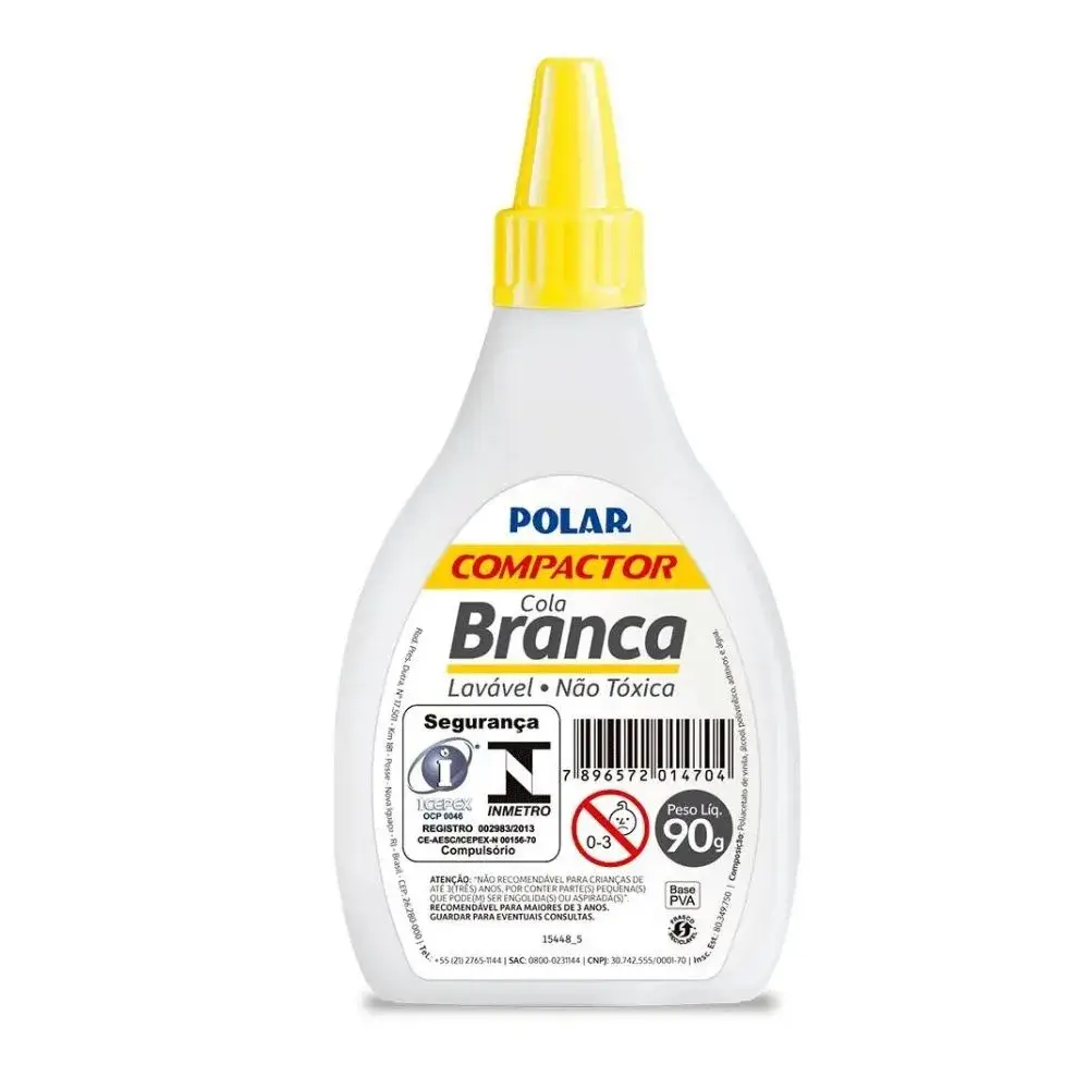 Cola Branca 90 G  - Compactor