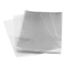 Saco De Presente  Transparente 15 cm X 29 cm  - Cromus