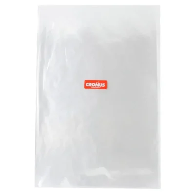 Saco De Presente Transparente 45 cm X 59 cm  - Cromus