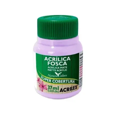 Tinta Acrílica Fosca Lilás 37 ml  - Acrilex