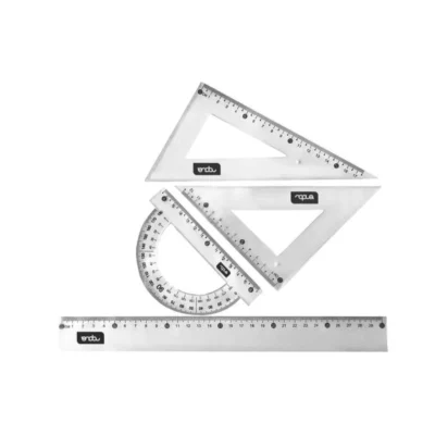 Kit Geométrico C/ 4 Pçs Un. - Onda ou Maxcril