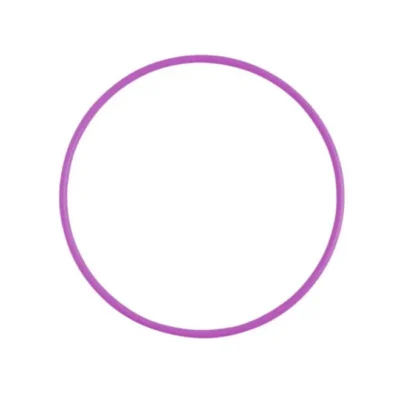 Bambolê Rosa Escuro UN. - Nakatoys