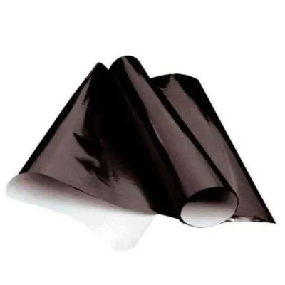 Papel Laminado Preto 48 cm X 60 cm - Vmp