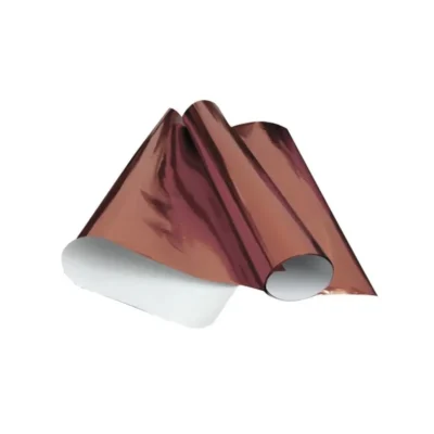 Papel Laminado Marrom 48 cm X 60 cm - Vmp