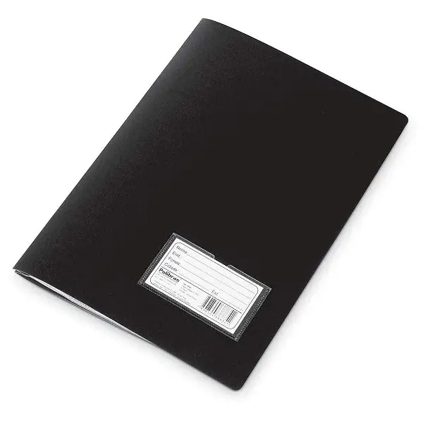 Pasta Catálogo Preta C/ 50 Env. 245 mm X 335 mm - Polibras