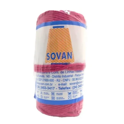 Barbante Rosa 77 m UN. - Sovan