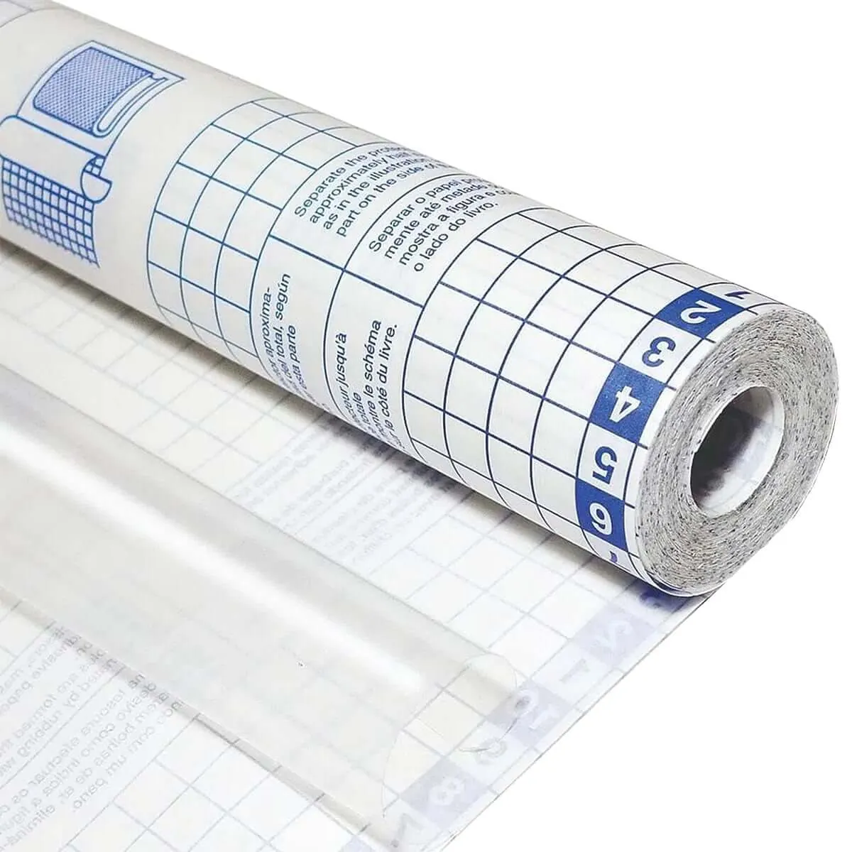 Contact Transparente 45 cm X 1 m  - Onda