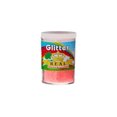 Pote De Glitter Rosa Claro 3 G UN. - Real Seda
