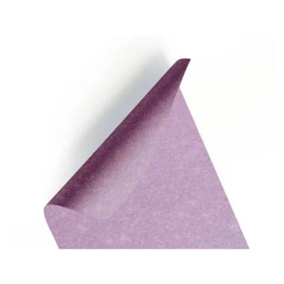 Folha Eva Metalizado/ Glitter Lilás 40 cm X 48 cm  - Onda