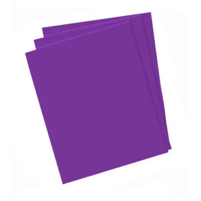 Folha Eva Liso Roxo 40 cm X 48 cm  - Onda