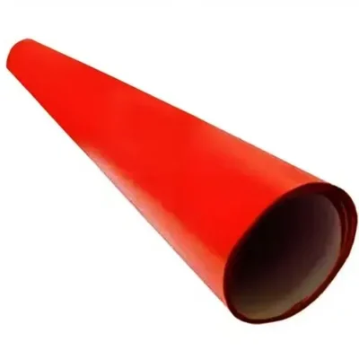 Papel Lustron Vermelho 50 cm X 60 cm - Vmp