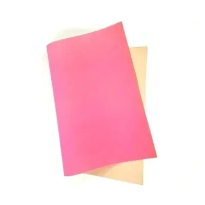 Papel Camurça Rosa 40 cm X  60 cm  - Vmp