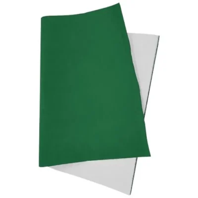 Papel Camurça Verde 40 cm X  60 cm  - Vmp