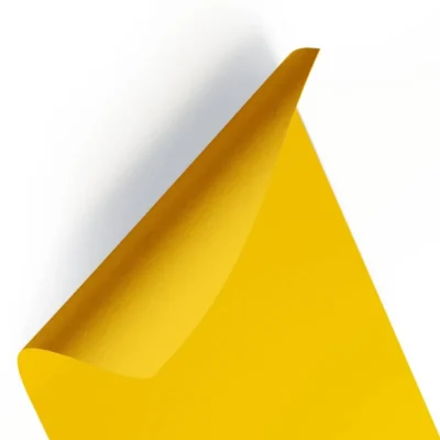 Folha Eva Liso Amarelo 40 cm X 48 cm  - Onda
