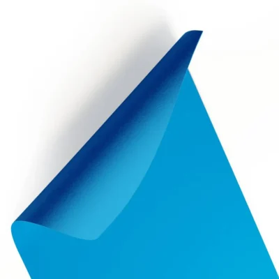 Folha Eva Liso Azul Claro 40 cm X 48 cm  - Onda