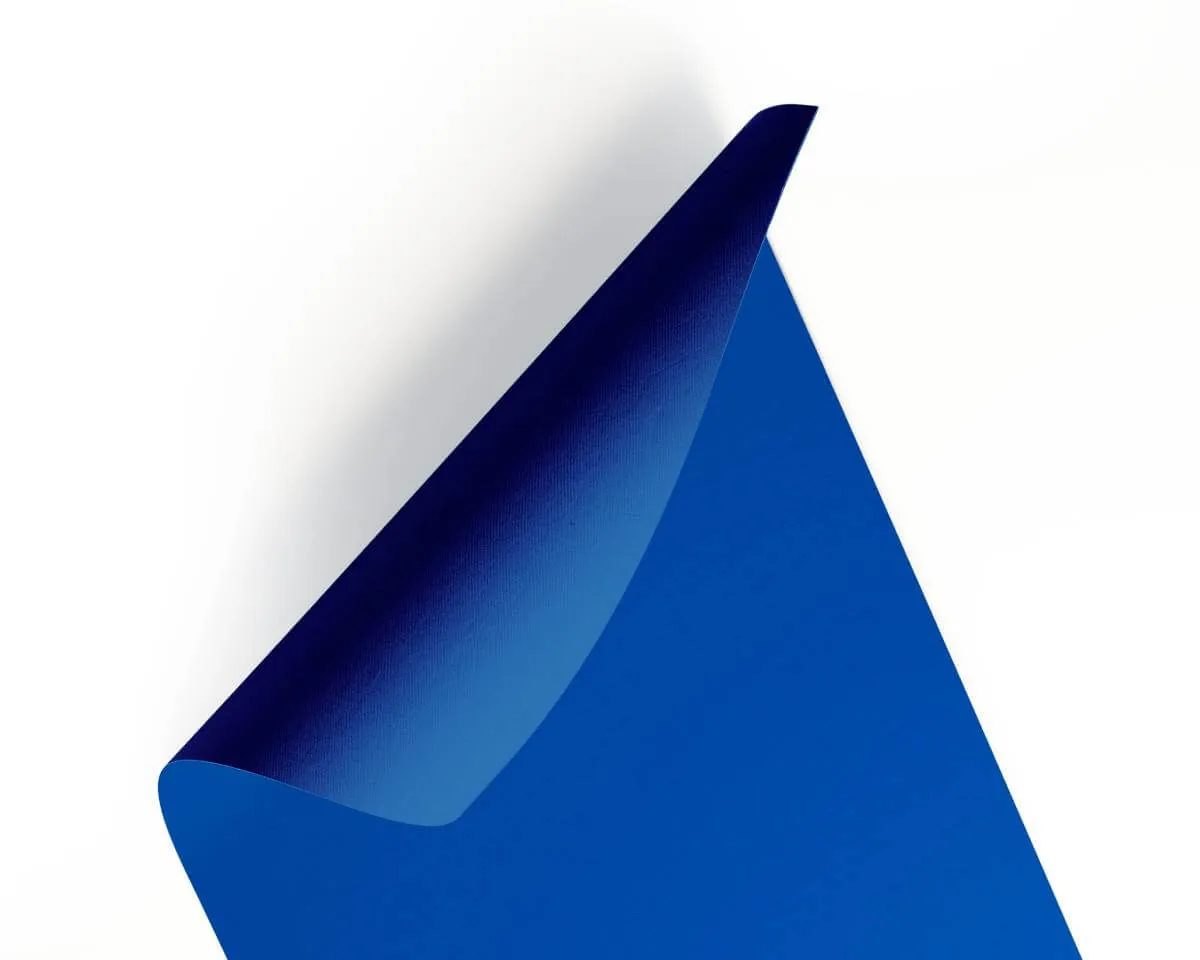 Folha Eva Liso Azul Escuro 40 cm X 48 cm  - Onda