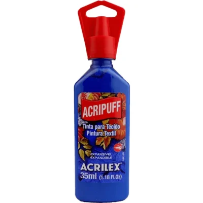Tinta Acripuff Azul Cobalto 35 ml  - Acrilex
