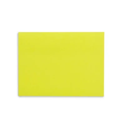 Bloco Adesivo Neon Amarelo C/ 100 Fls. 76 mm X 102 mm - Maxprint