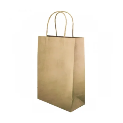 Sacola Kraft 17,5 cm X 8,5 cm X 21 cm  - Scrity