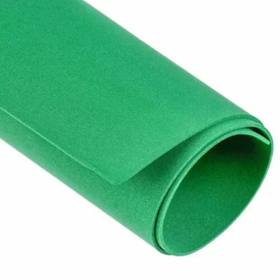 Folha Eva Liso Verde Grama 40 cm X 48 cm  - Onda