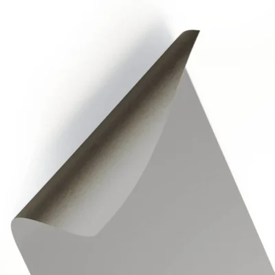 Folha Eva Liso Cinza 40 cm X 48 cm  - Onda