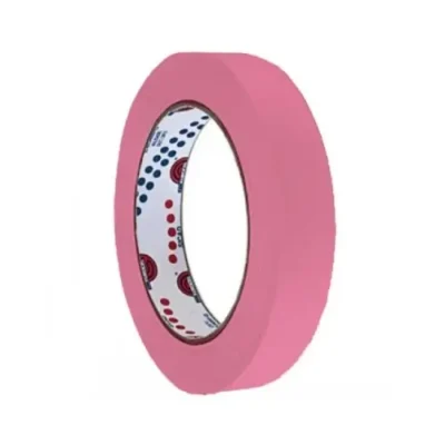 Fita Durex Rosa 12 mm X 10 M UN. - Eurocel