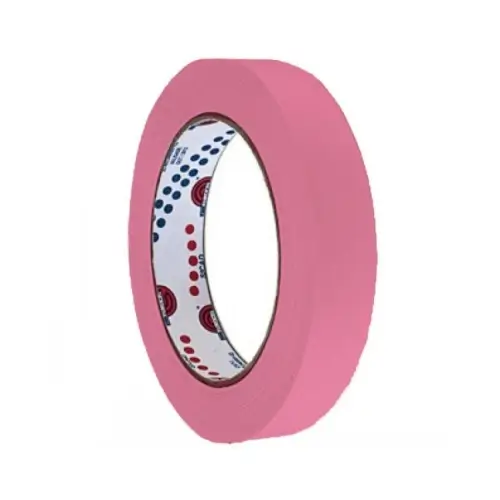 Fita Durex Rosa 12 mm X 10 M UN. - Eurocel