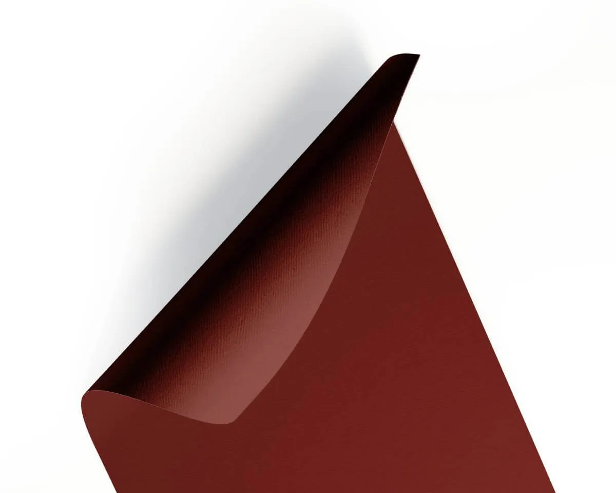 Folha Eva Liso Marrom 40 cm X 48 cm  - Onda