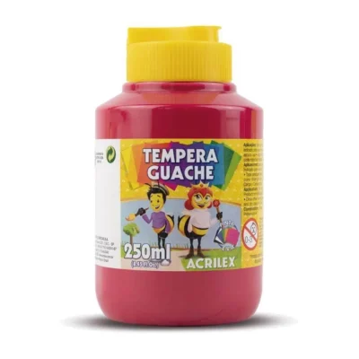Tinta Guache Magenta 250 ml - Acrilex
