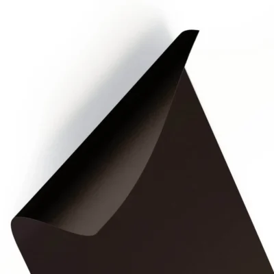 Folha Eva Liso Preto 40 cm X 48 cm  - Onda