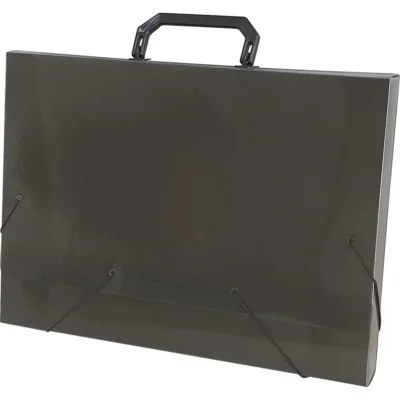 Pasta Maleta Ofício Fume 360 mm X 260 mm X 43 mm  - Acp