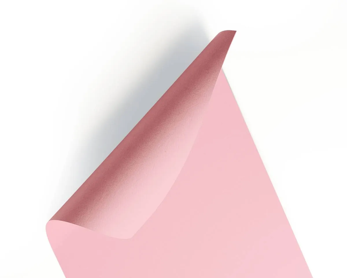 Folha Eva Liso Rosa Claro 40 cm X 48 cm  - Onda