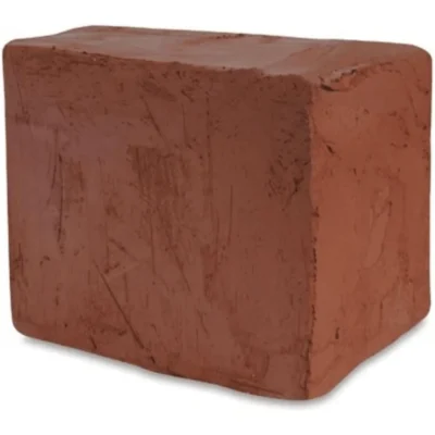 Argila Vermelha Escolar 1Kg - Rezende